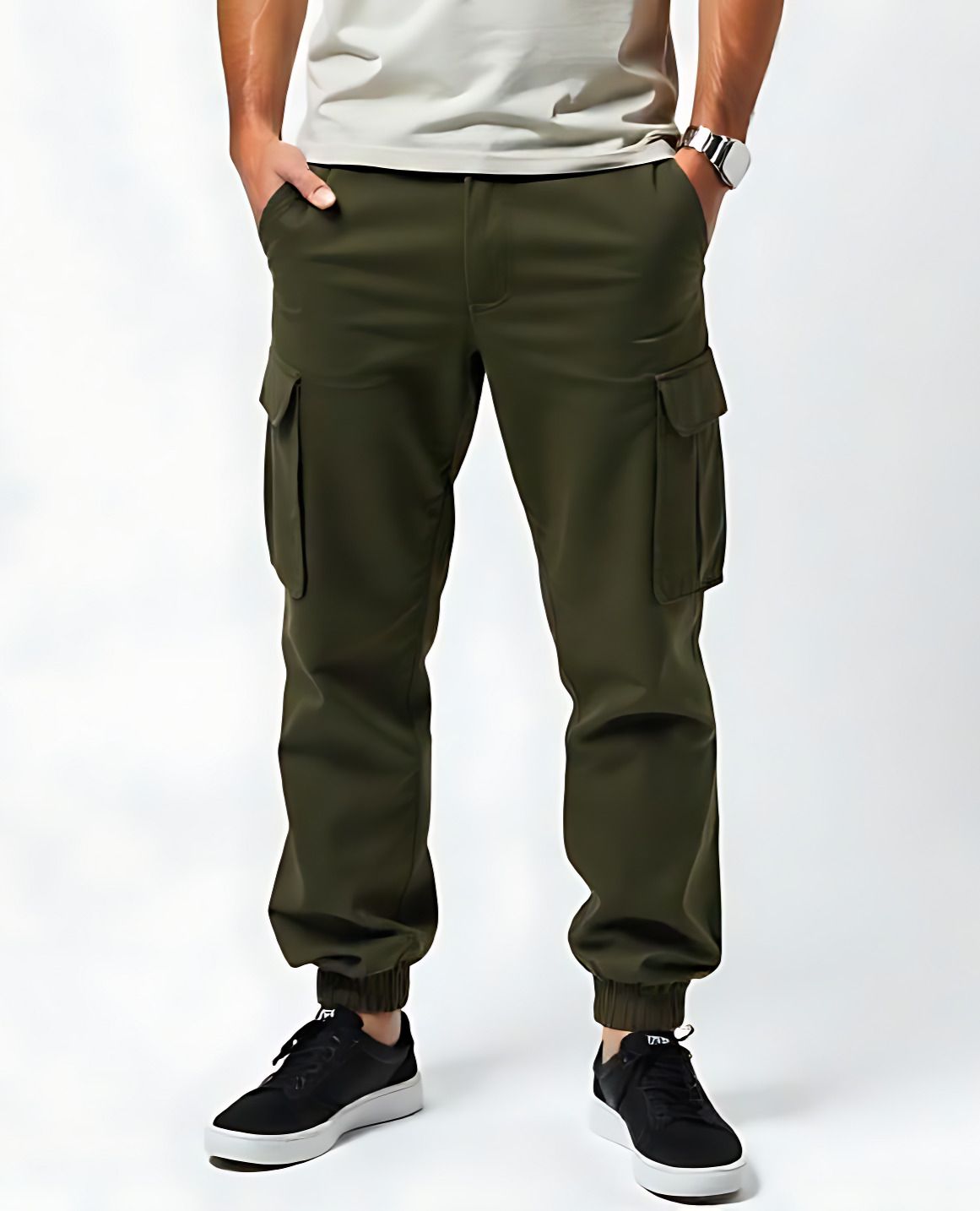 cozycove Men Cargos-picture-13