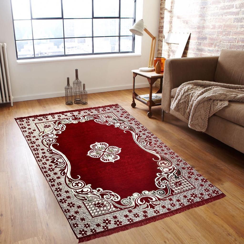 furnishhut 137 cm X 183 Velvet Carpet-picture-27