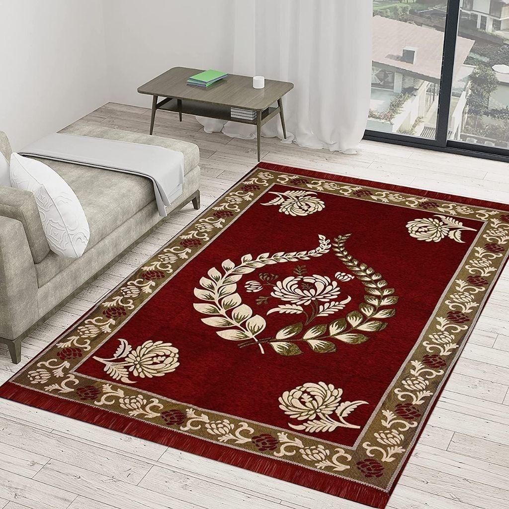 Maroon Velvet Carpet-image-14