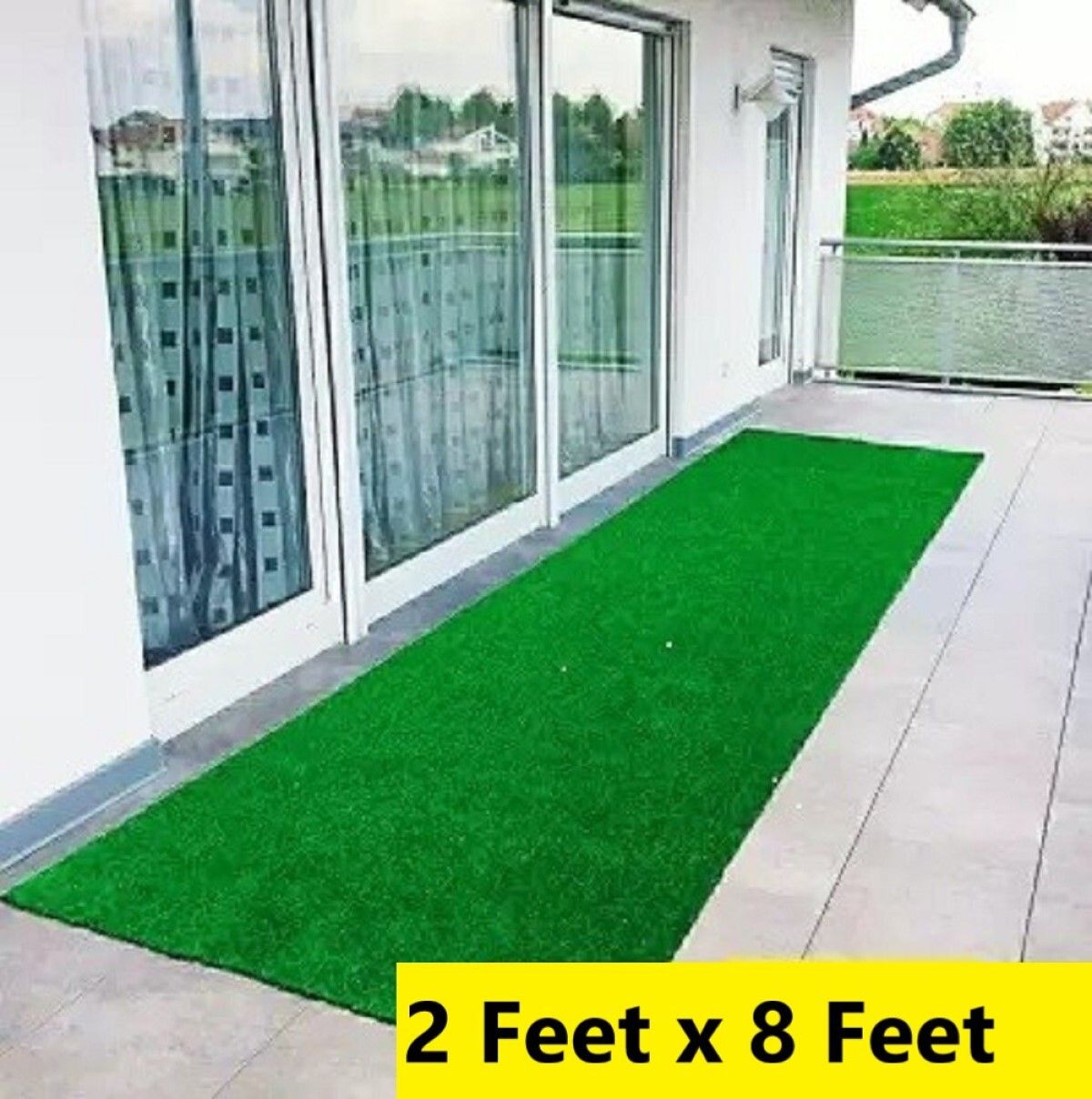 worthful creations Artificial Grass Floor Mat-picture-26