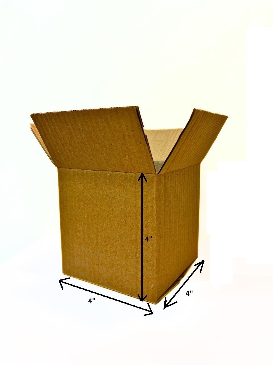 kaagaz Corrugated Cardboard ALL ITEM, 4x4x4 PACK OF 25 Packaging Box-picture-27