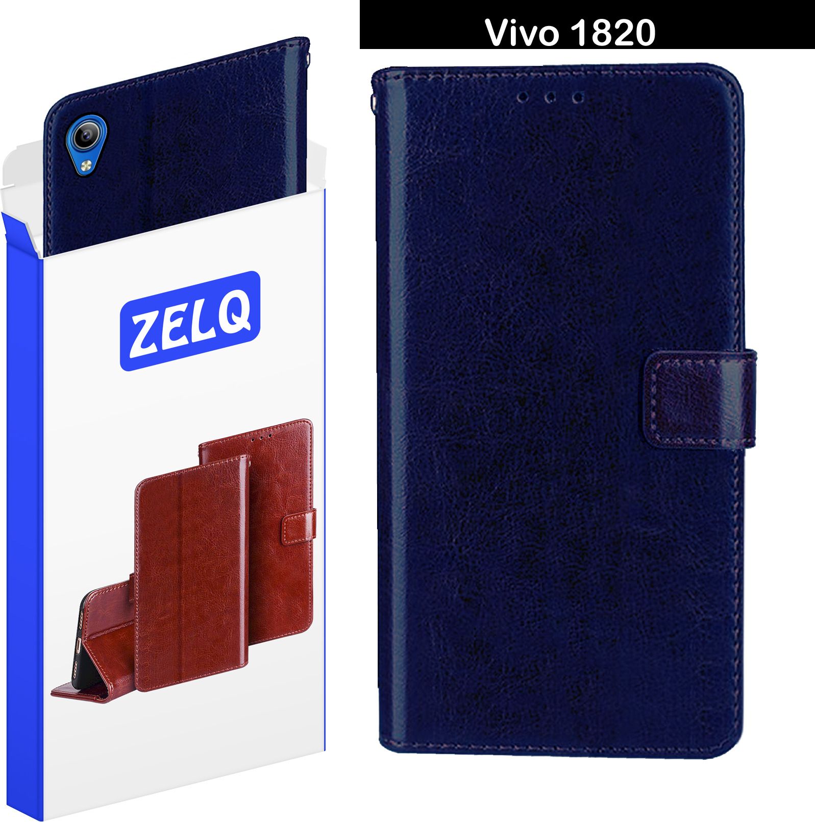zelq Flip Cover for Vivo 1820-picture-25