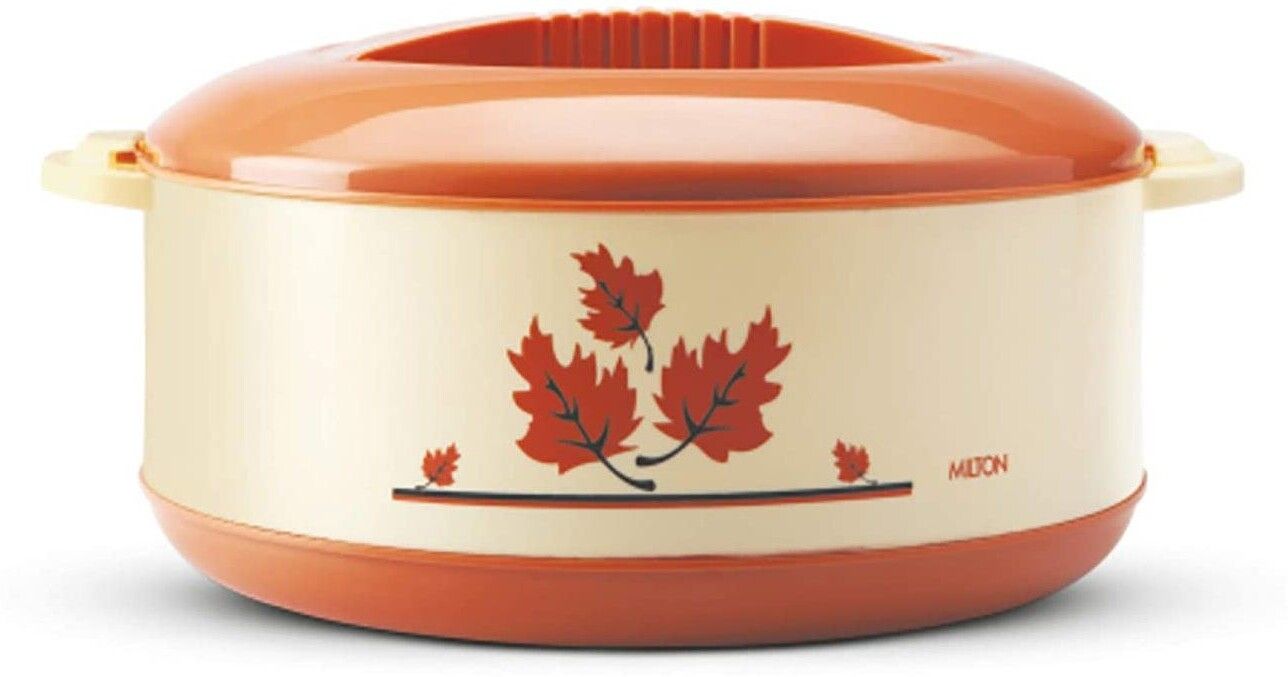 Orchid 1500 Inner Steel Casserole, 1260 ml, Light Brown Thermoware Casserole