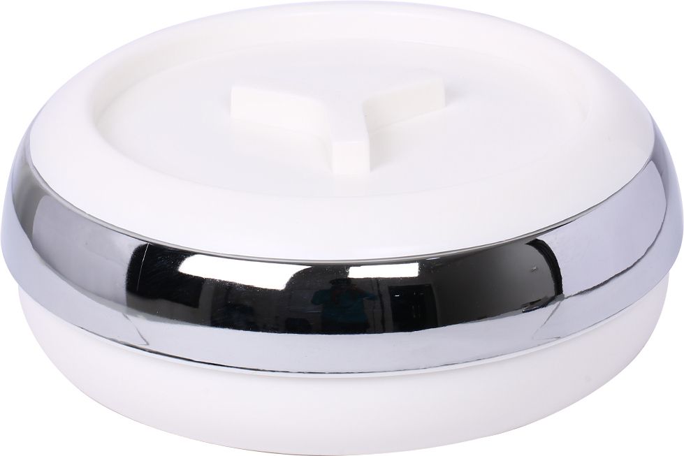 Palazio Ultra Insulated Stainless Steel Small Chapati Box, Serving Hotpot Thermoware Casserole-image-6