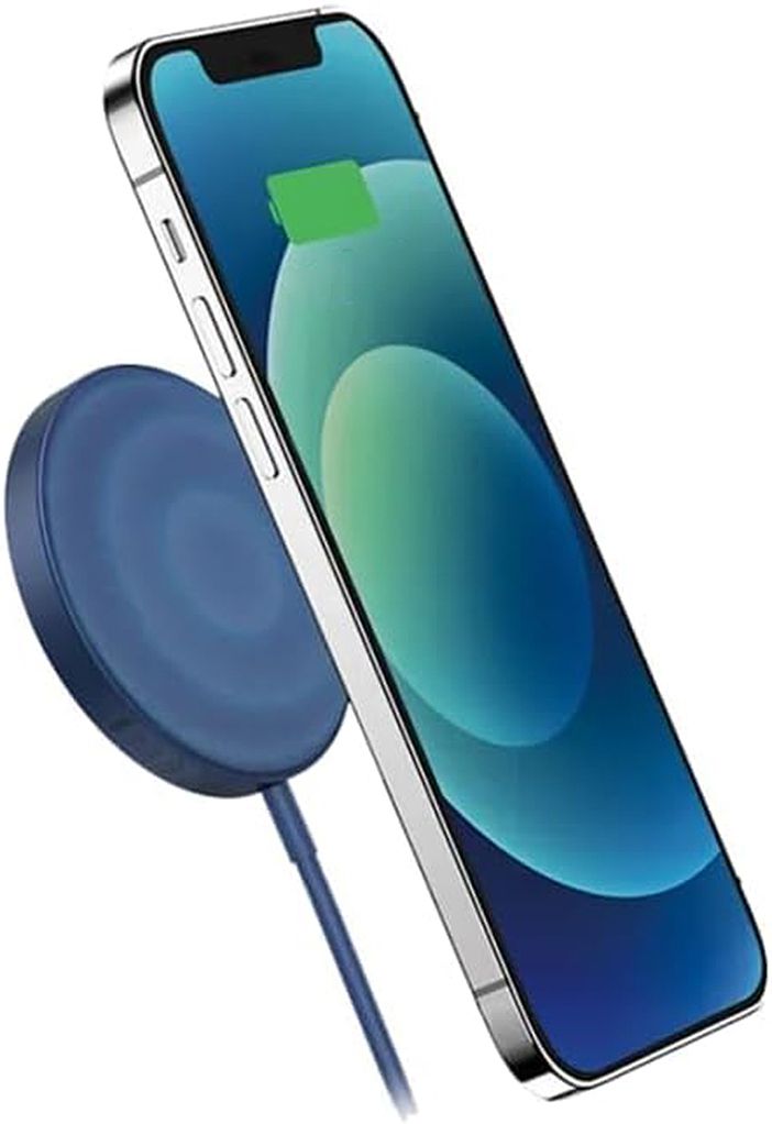 ENMORA Wireless Charger Magnetic Charging Pad for iPhone & Samsung LWA11 Charging Pad-image-22