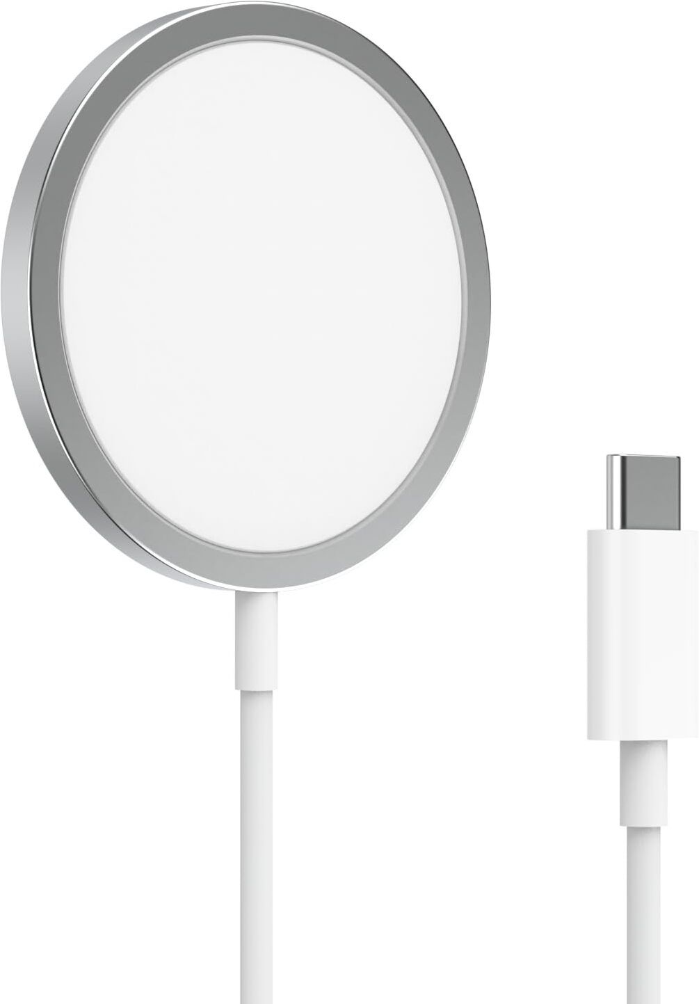 XMUVIT MagSafe Compatible 15W Fast Wireless Charger for iPhone 12 to 17 Series Charging Pad-image-13