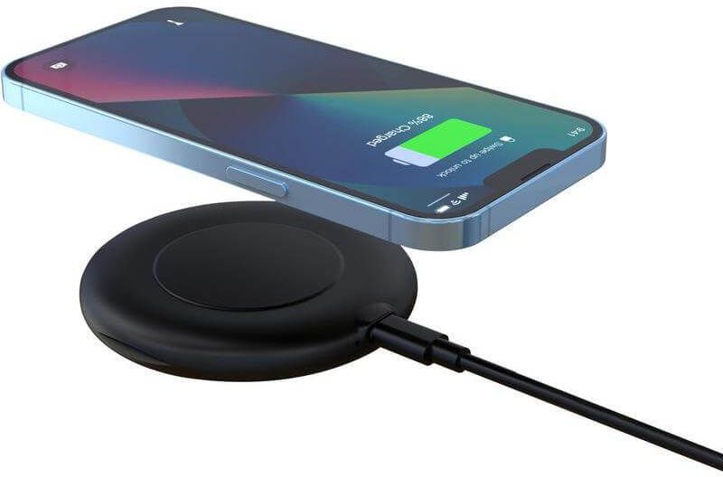 ENMORA Wireless Charger Magnetic Charging Pad for iPhone & Samsung LWA12 Charging Pad-image-21