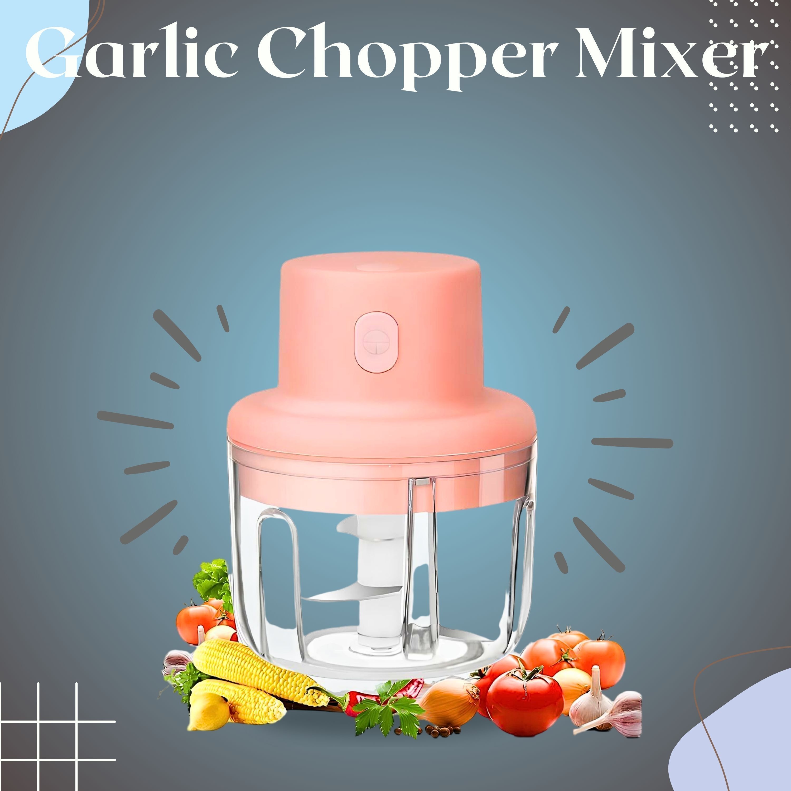 Electric Vegetable & Fruit Chopper-image-29