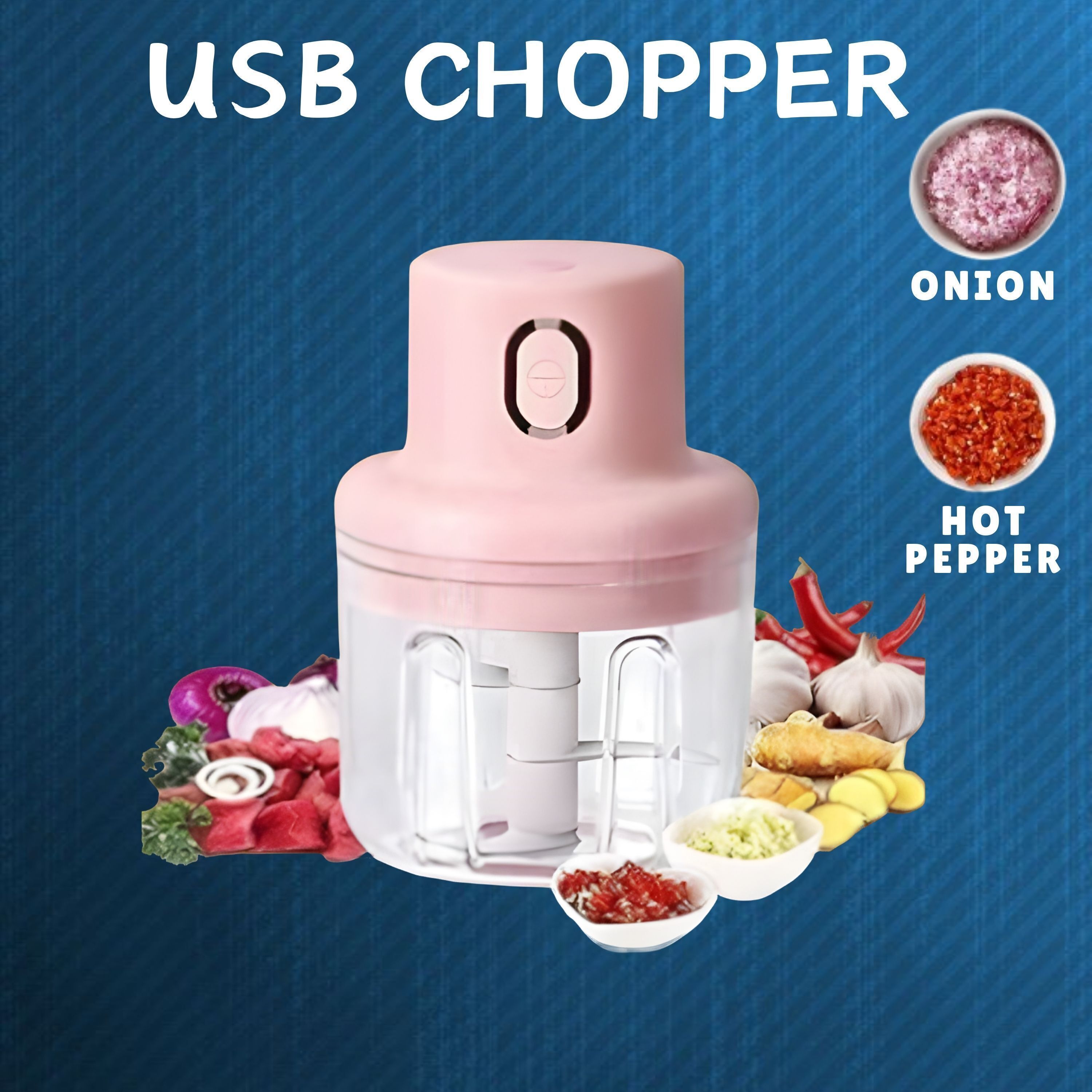 princemarkett Electric Vegetable & Fruit Chopper-picture-15