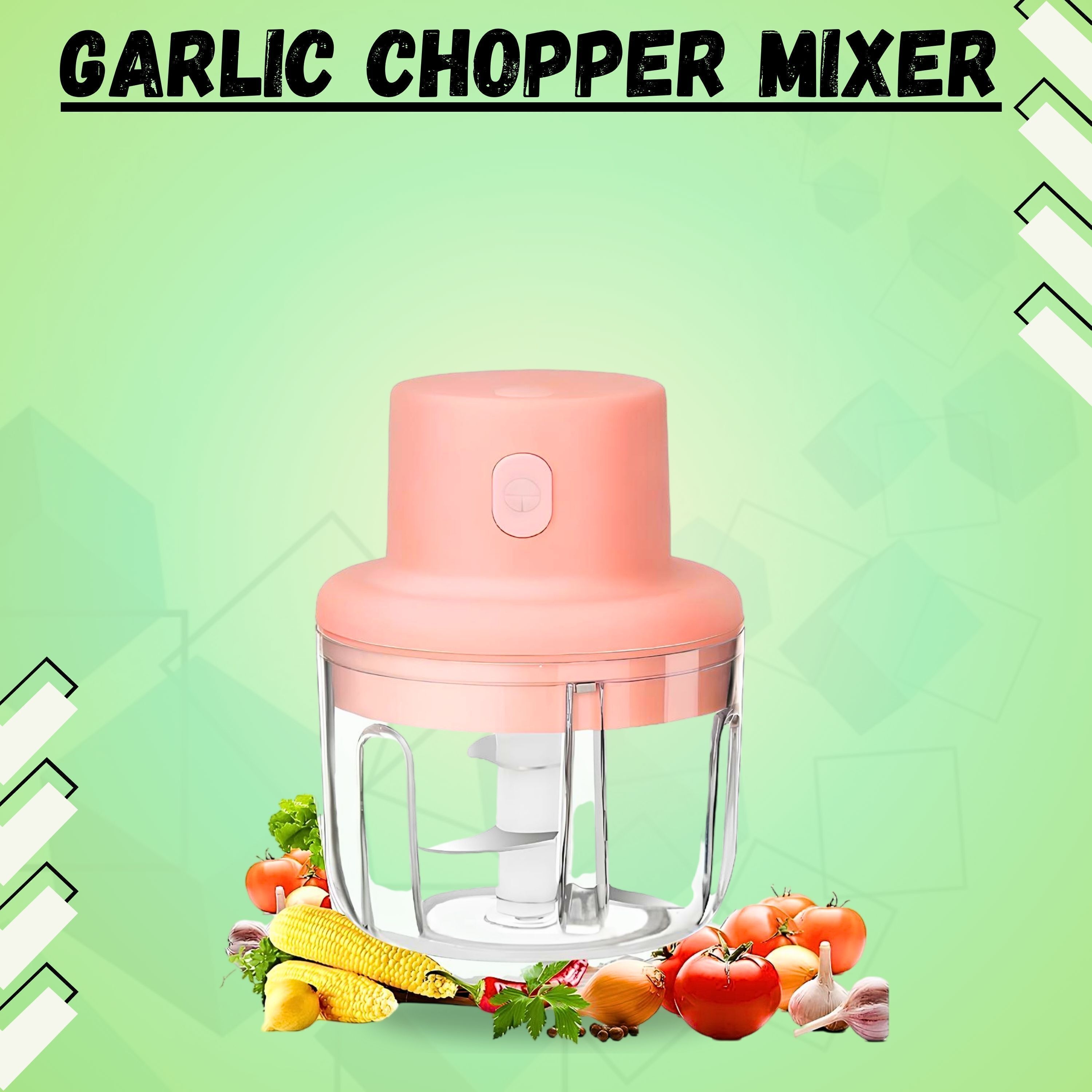 princemarkett Electric Vegetable & Fruit Chopper-picture-5