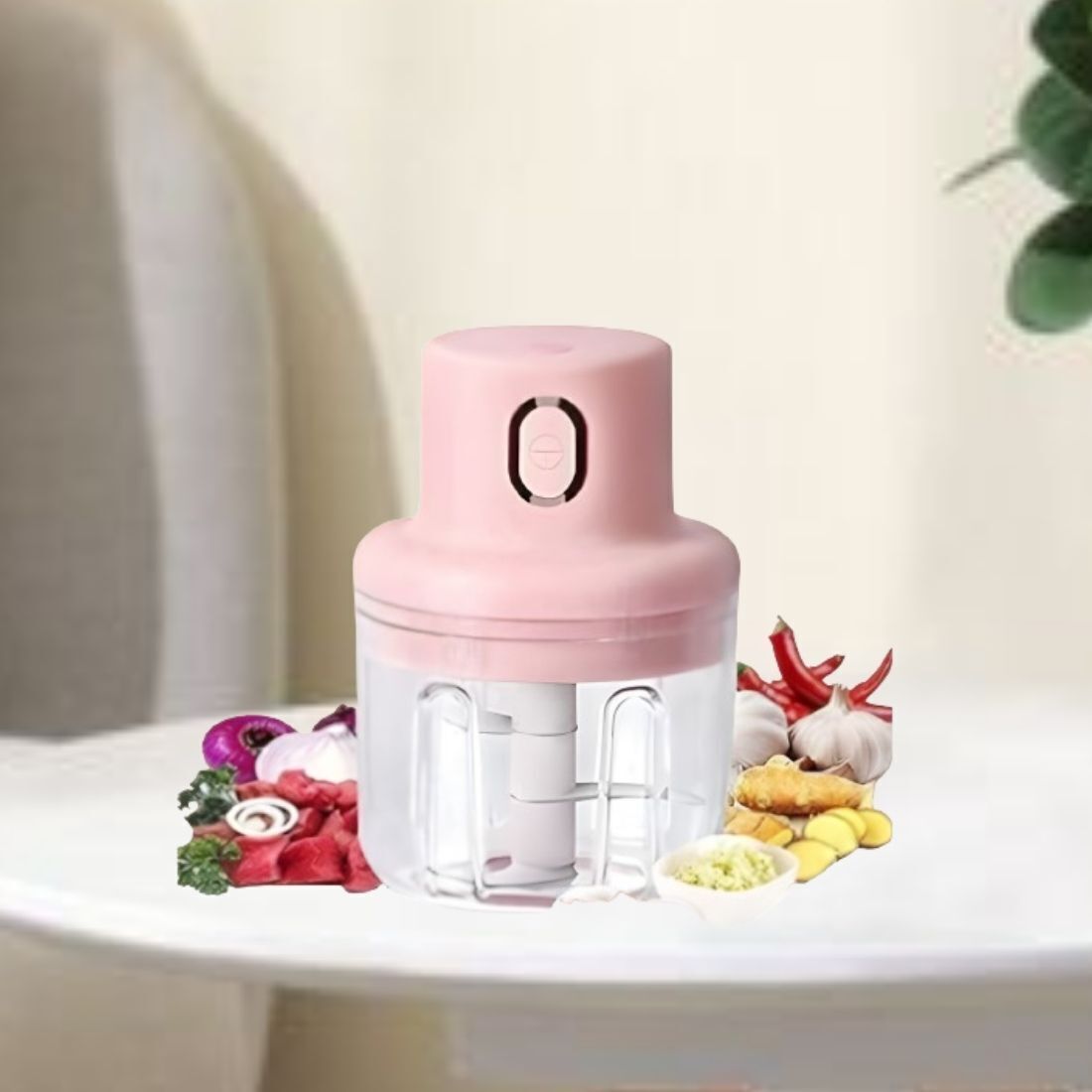 princemarkett Electric Vegetable & Fruit Chopper-picture-38