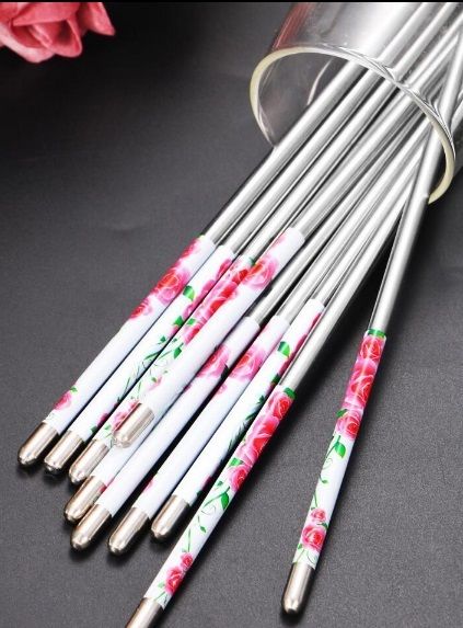 banqlyn Eating Stainless Steel Japanese Chopstick-picture-10