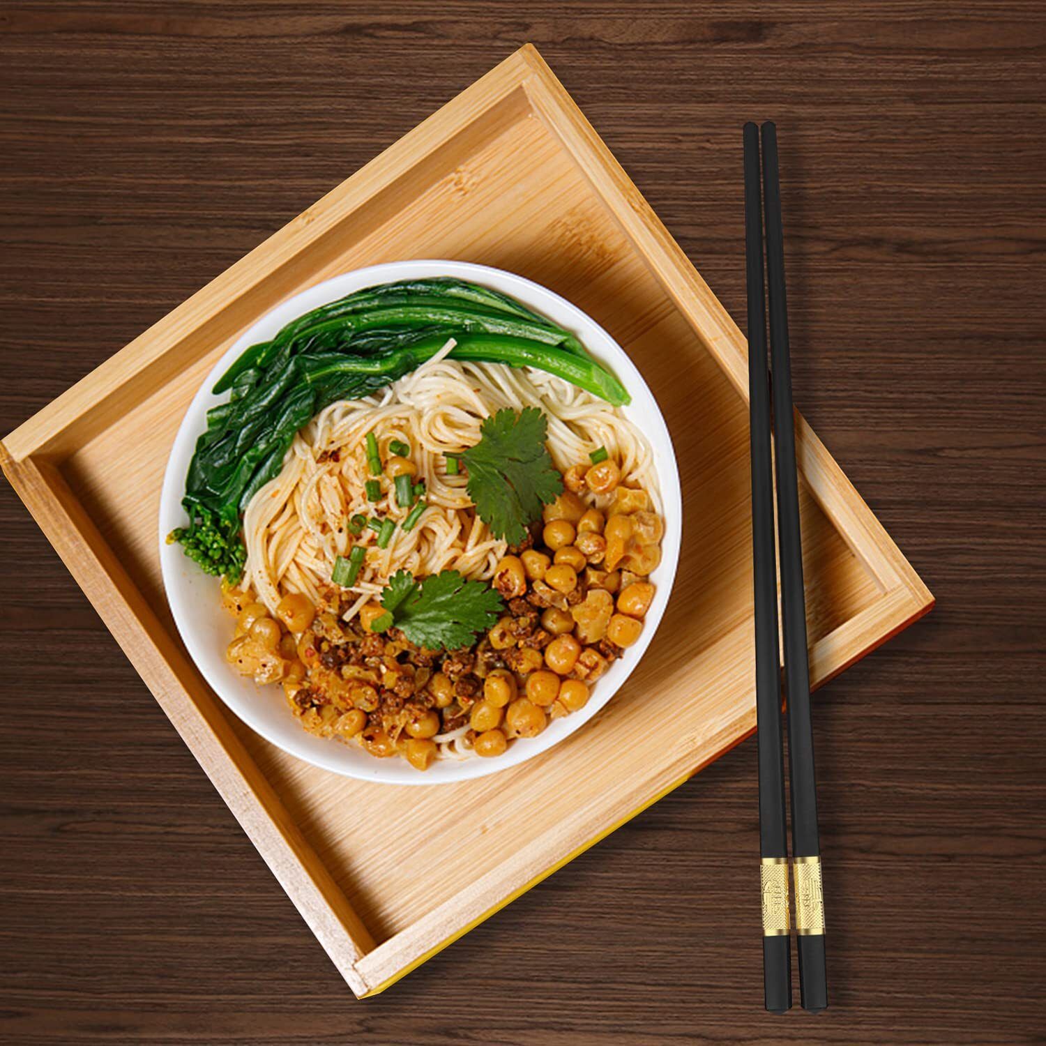 Eating, Training, Chewing, Cooking, Decorative Plastic Chinese, Korean, Japanese, Vietnamese Chopstick-image-44