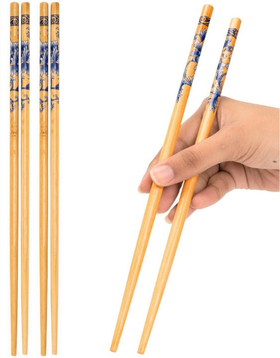 hichaki traders Chewing, Cooking, Eating, Decorative, Training Wooden, Bamboo Chinese, Japanese, Korean, Vietnamese Chopstick-picture-17