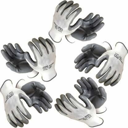 eopzo SUPERIOR QUALITY ANTI CUT SAFETY HAND GLOVE-5 pair Gardening Shoulder Glove-picture-17