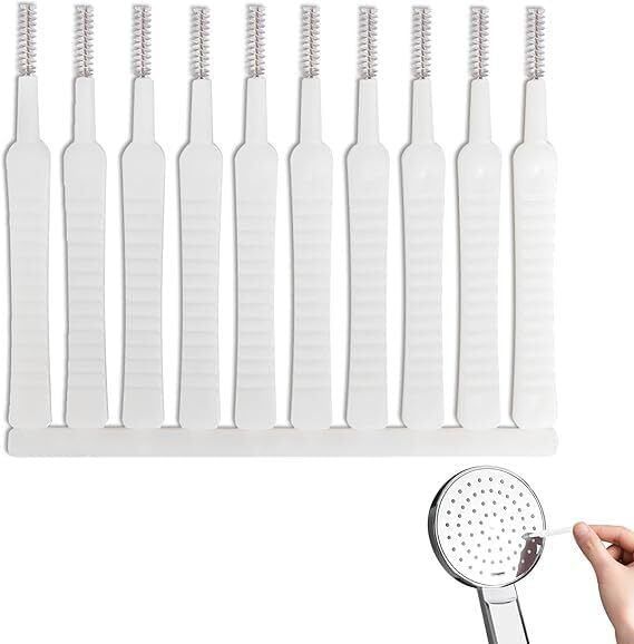 Micro Cleaning Brush Set for Shower Heads, Nozzles & Tiny Hole Cleaning Shower Grab Bar-image-43