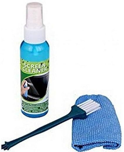 OPTOFOX 3-in-1 Laptop Cleaning Kit with Spray, Microfiber Cloth & Brush for Laptops, Computers, Mobiles, Gaming-picture-40