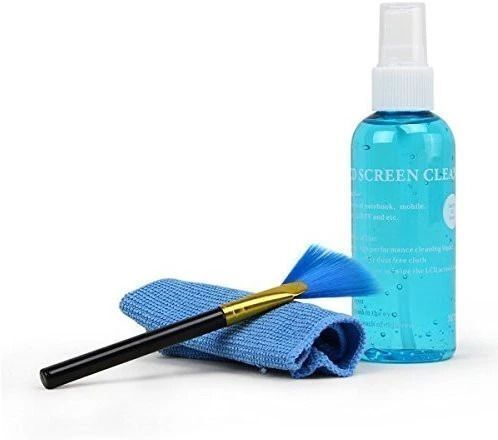 OPTOFOX 3-in-1 Laptop Cleaning Kit with Spray, Microfiber Cloth & Brush for Laptops, Computers, Mobiles, Gaming-picture-28