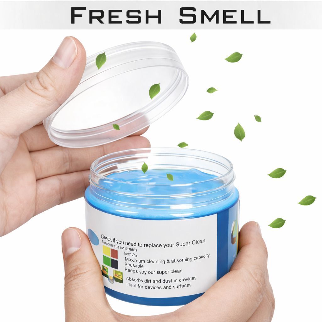 Viktarma Reusable Dust Cleaning Gel for Computers, Laptops-image-15
