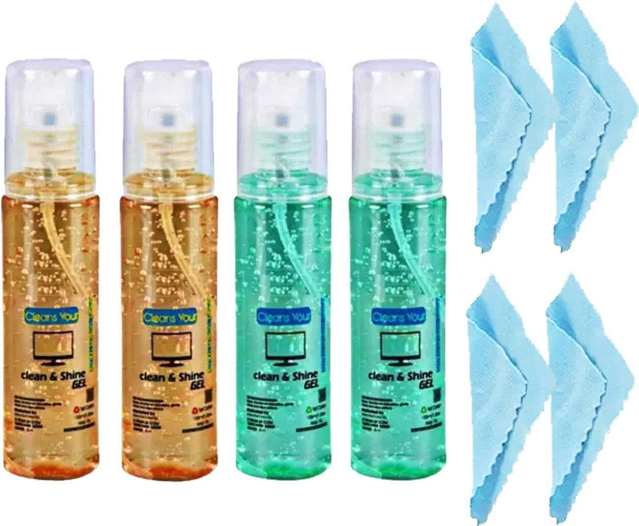 WAWA Liquid Cleaning Gel with Cloth to Clean Mobile/Laptop Screen W4 for Computers, Laptops, Mobiles-image-30