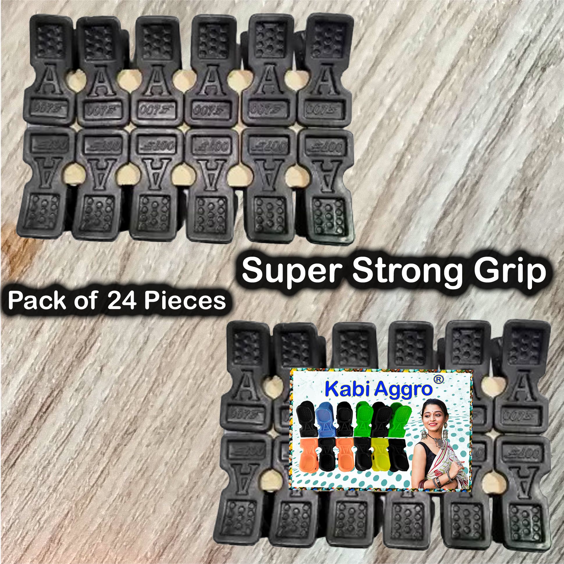 kabi aggro Laundry Clips Plastic for Pack of 24 Pic Clothe Dry Hanging Clip Plastic Cloth Clips-picture-14