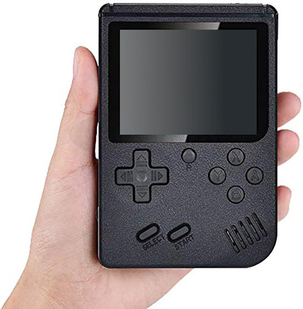 shirly 400-in-1 Retro Handheld Gaming Console with TV Output & Rechargeable Battery Built-in Games Memory GB with 400 Classic Retro Games-image-31