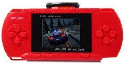 Clubics PVP Video Gaming Console (RED) 1 GB with SUPER MARIO Limited Edition