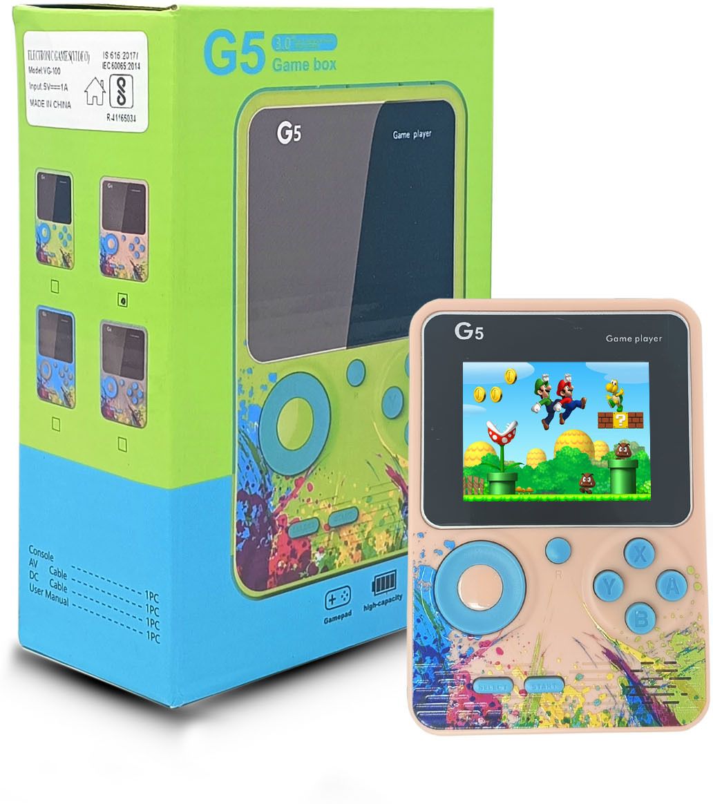 FANSEEKART G5 SUP GAME HIGHT QUALITY GRAPHIC AND 500 GAMES IN 1 MARIO RETRO _A2 Limited Edition