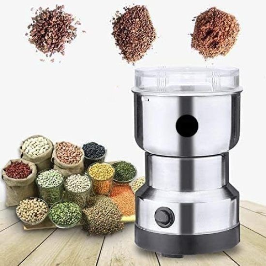 isiishas Stainless Steel Nima Multifunctional Grinder Smash Machine For Spices, Seeds Personal Coffee Maker-picture-33