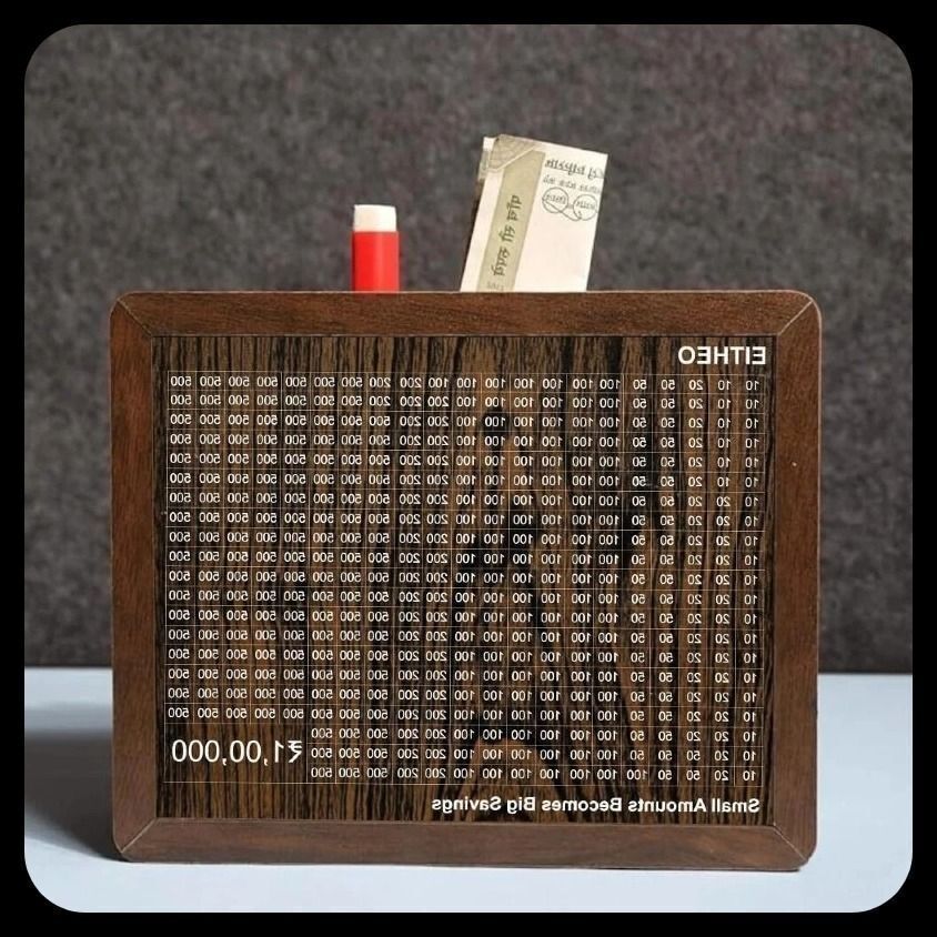 Money saving bank for kinds 307-M1 Coin Bank-image-42