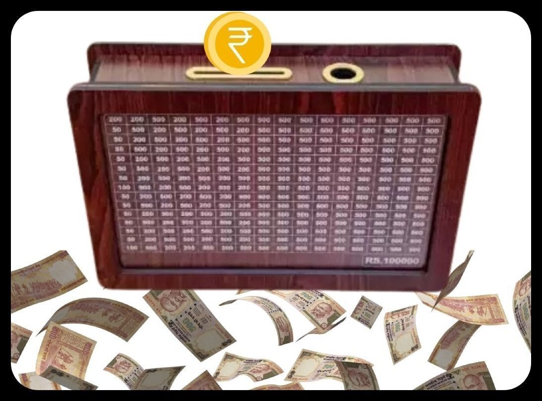 abc Money wooden box ,Piggy Bank- high quality-1016 Coin Bank-picture-7