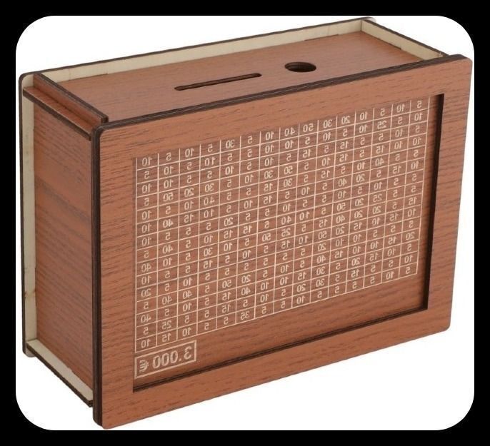 abc Money wooden box ,Piggy Bank- high quality-1116 Coin Bank-picture-30
