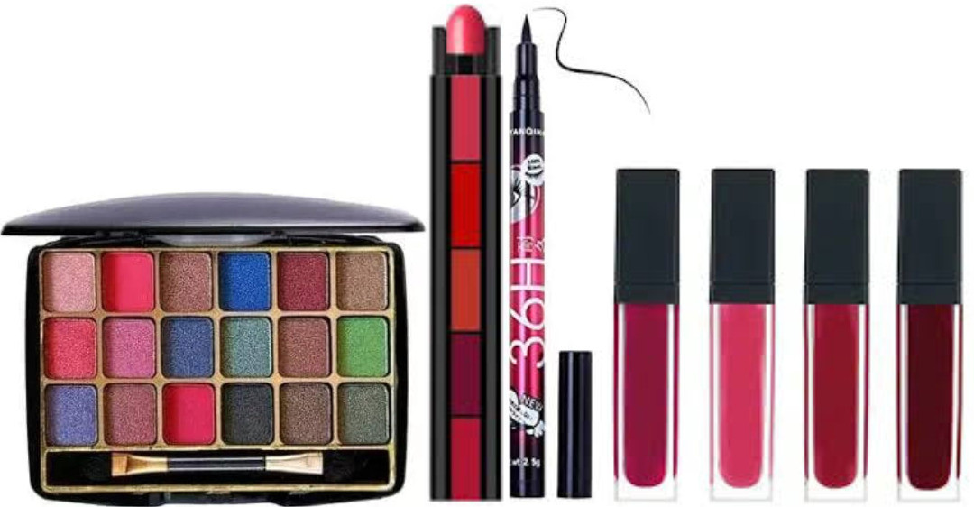 lately EYESHADOW WITH RED EDITION LIPSTICK WATERPROOF EYELINER & 5IN1 LIPSTICK image 1