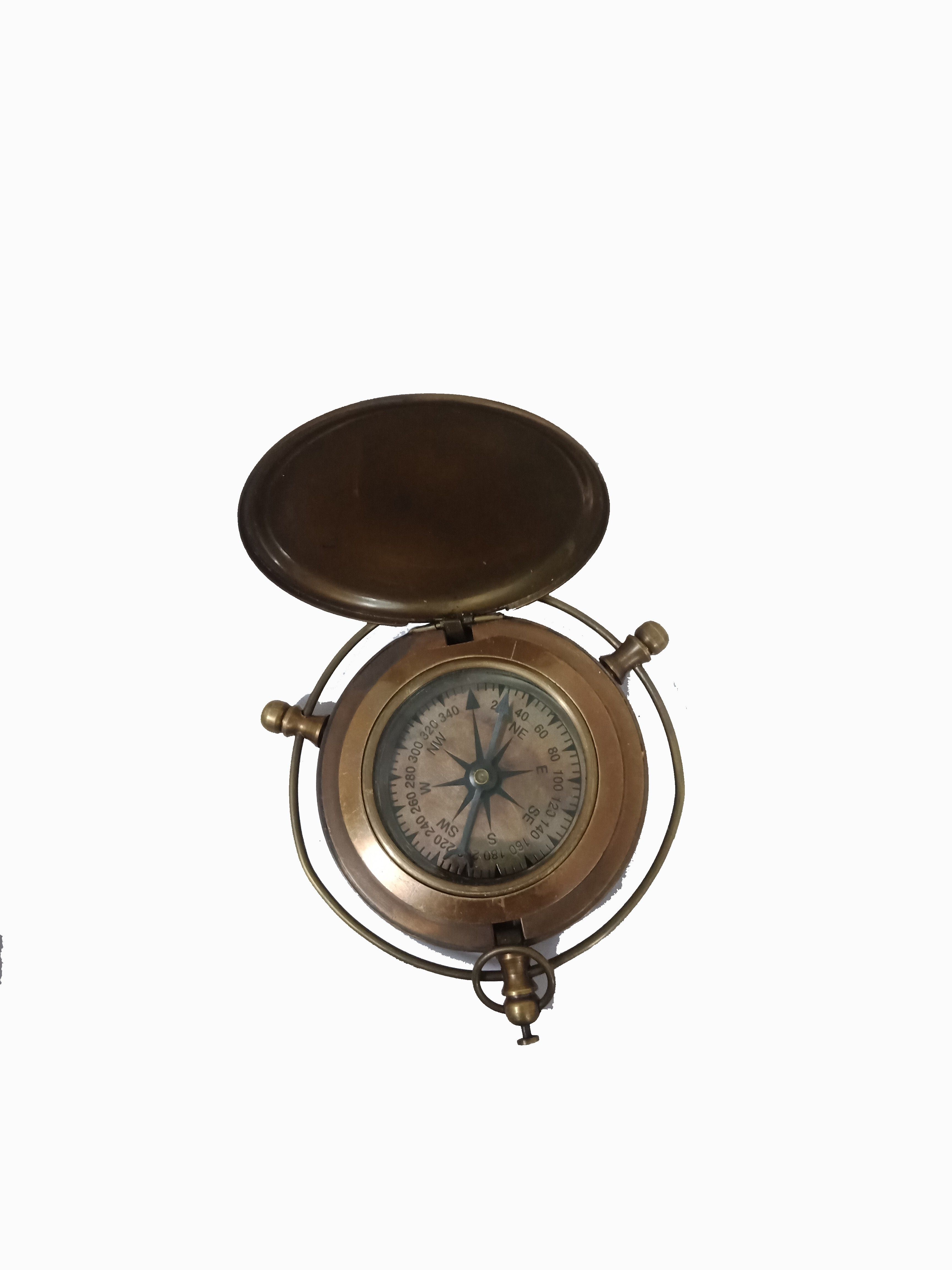 simrah NAUTICAL BRASS COMPASS Compass-picture-15