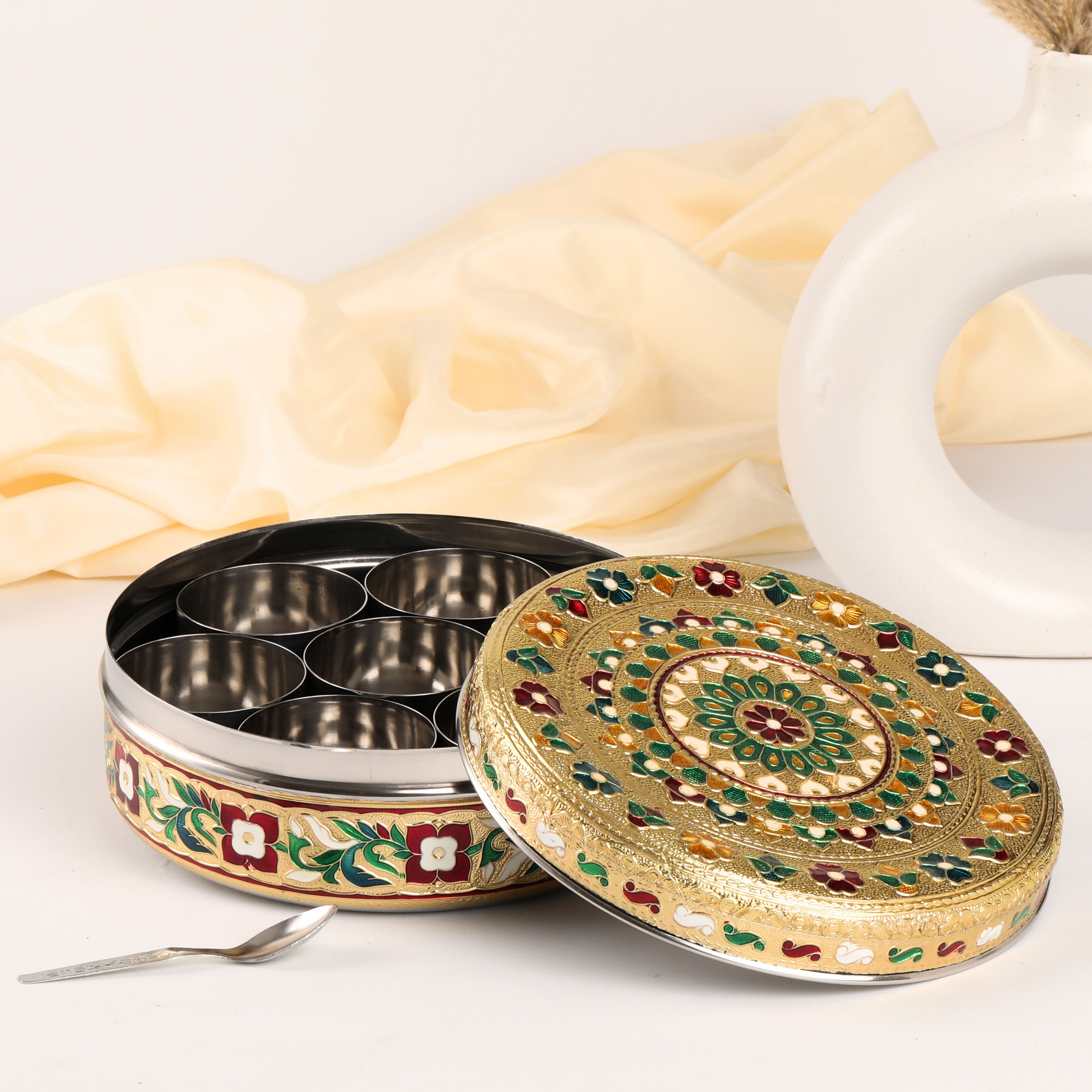navrang Spice Set Stainless Steel-picture-24