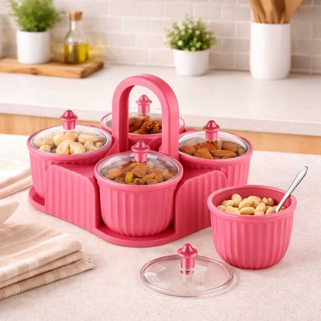 Spice Set Plastic