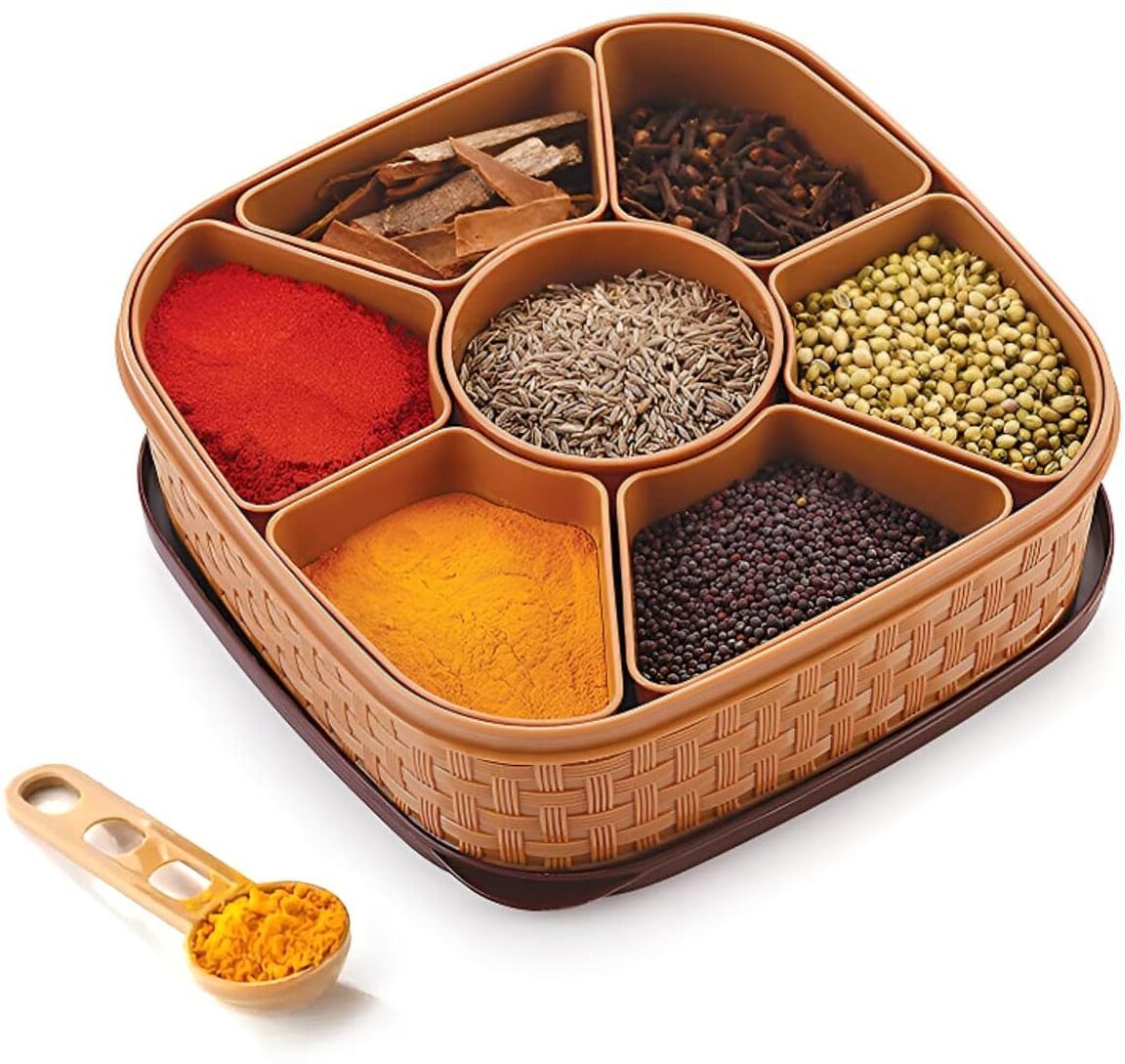 shreenu enterprise Spice Set Plastic-picture-20