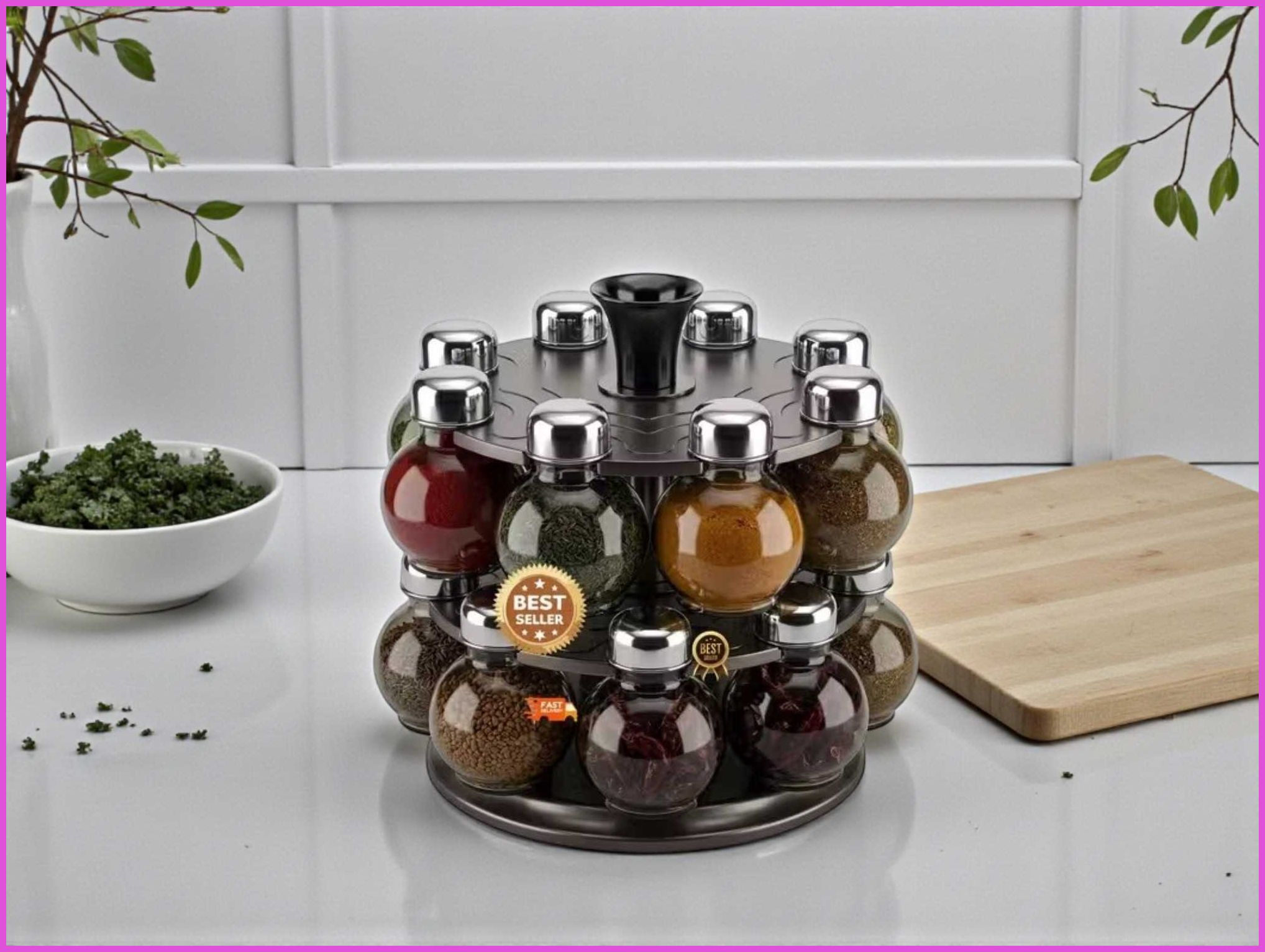 pipasa Seasoning Shaker Set Plastic-picture-20