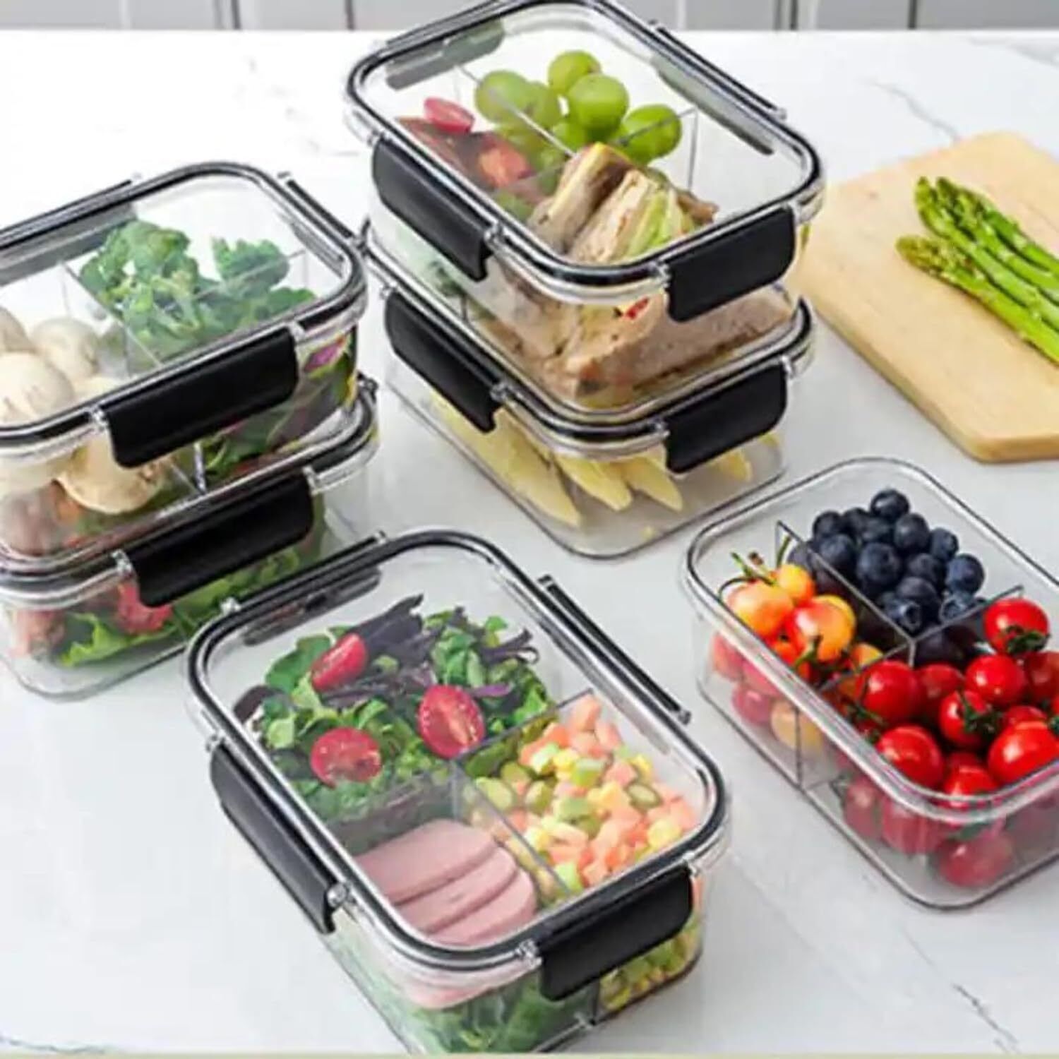 Plastic Grocery Container- 500 ml-image-28