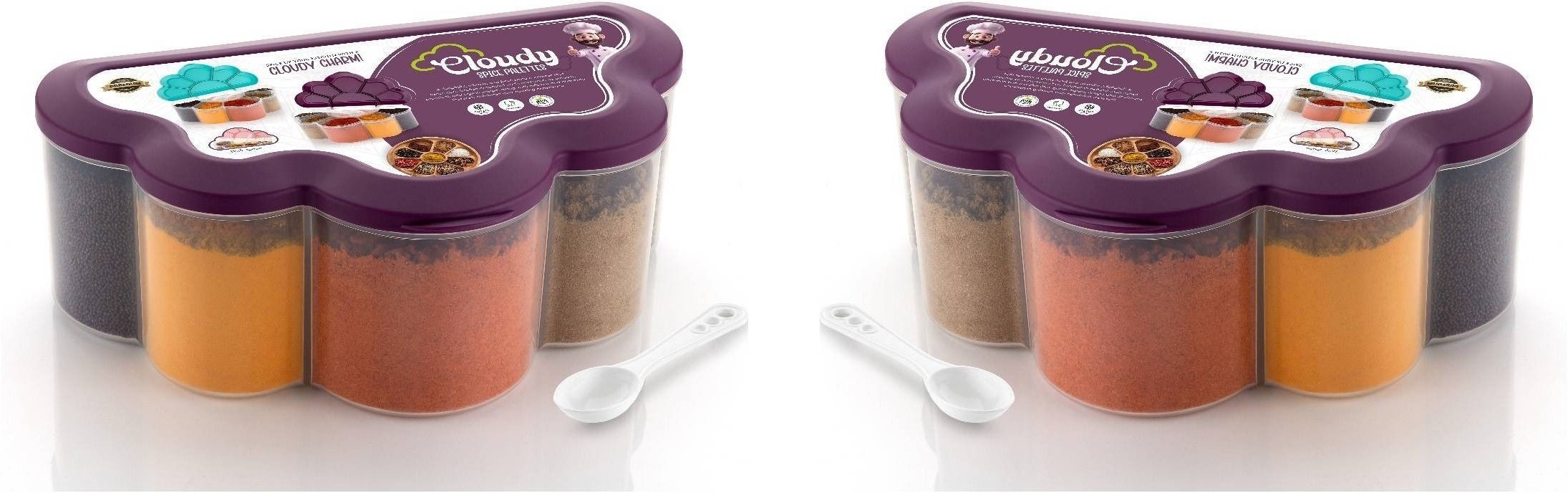 fit 4 chef Spice Set Plastic-picture-10