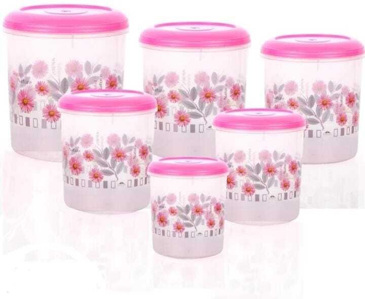 dvirap Plastic Grocery Container - 1 L, 2 L, 3 L, 6 L, 8 L, 12 L-picture-29