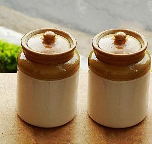 jetwal Ceramic Pickle Jar - 2000 ml-picture-41