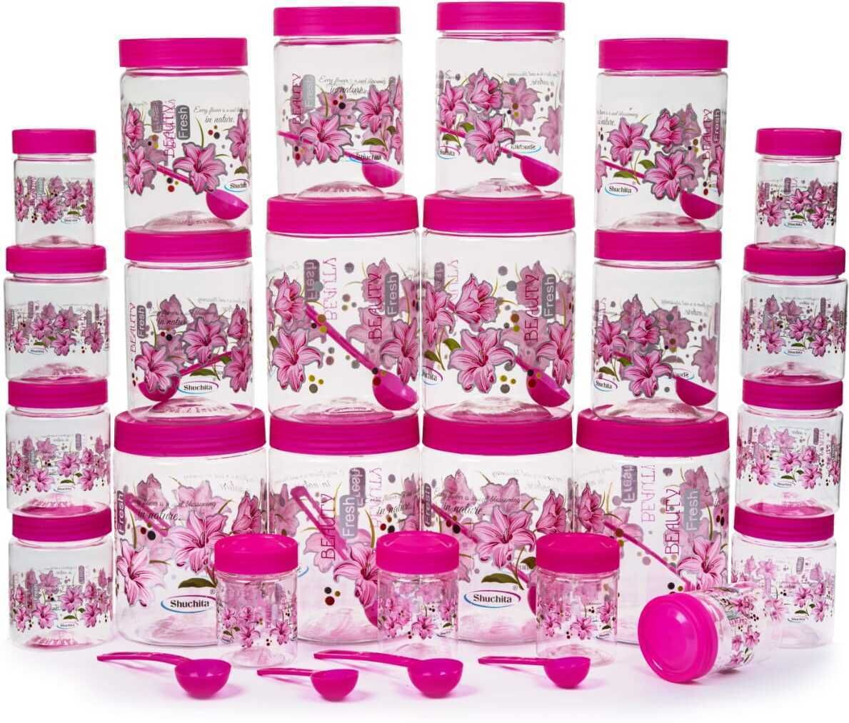 bmv Plastic Grocery Container - 250 ml, 350 ml, 650 ml, 1200 ml-picture-14