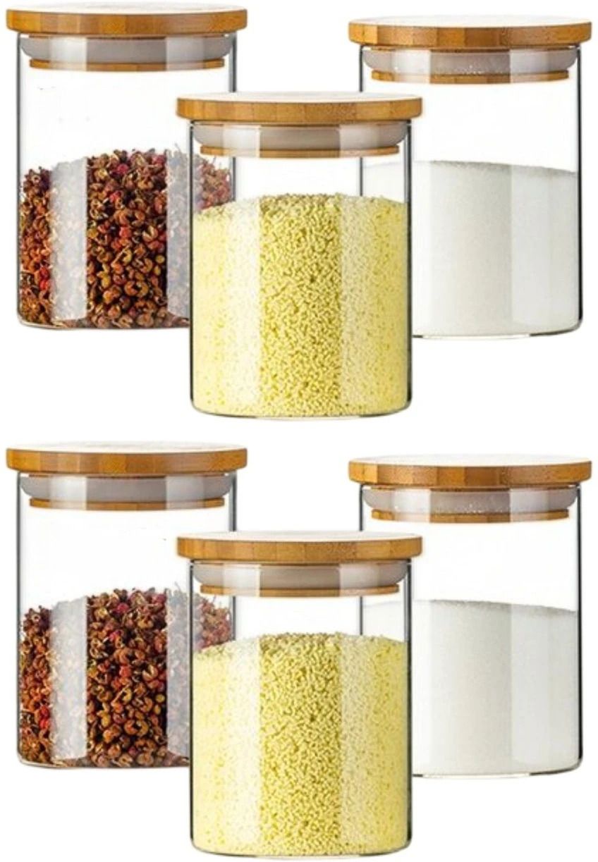 Glass Grocery Container - 270 ml