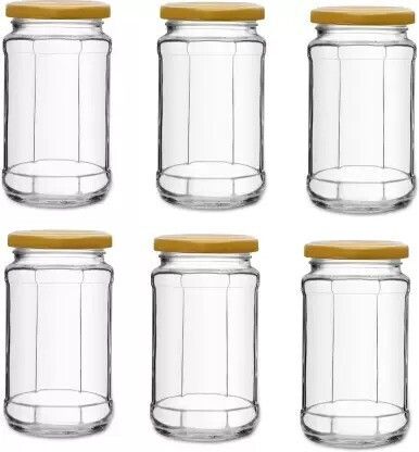 Glass Cookie Jar - 500 ml-image-12