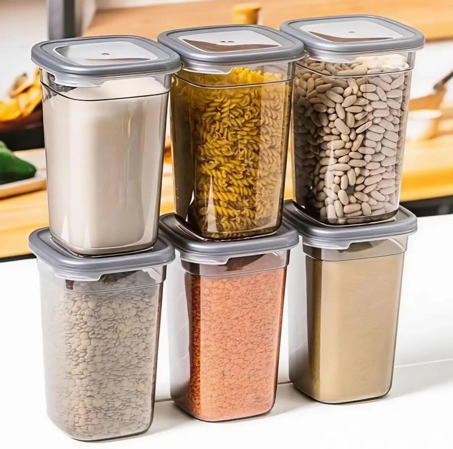 wintrezza® Plastic Grocery Container - 1100 ml-picture-11