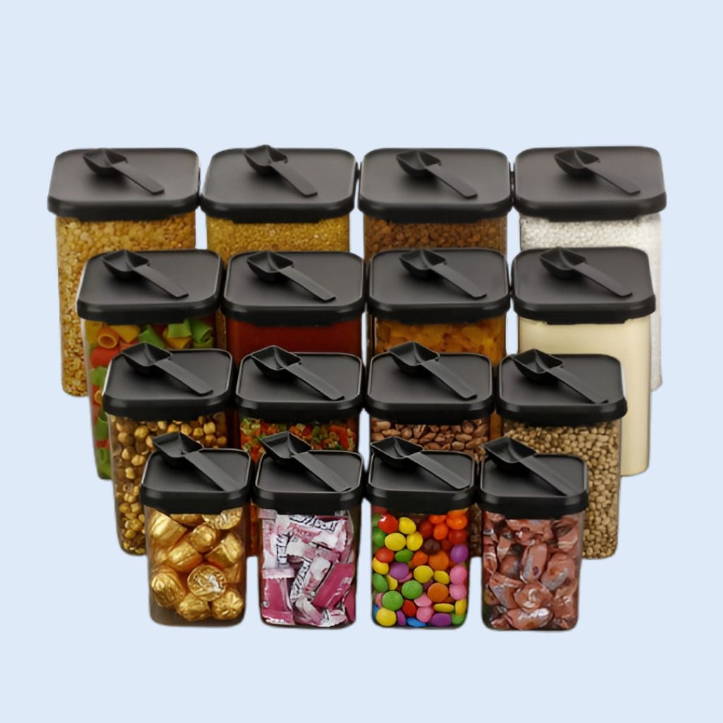 matviikk Plastic Grocery Container - 1400 ml, 900 ml, 650 ml, 350 ml-picture-16