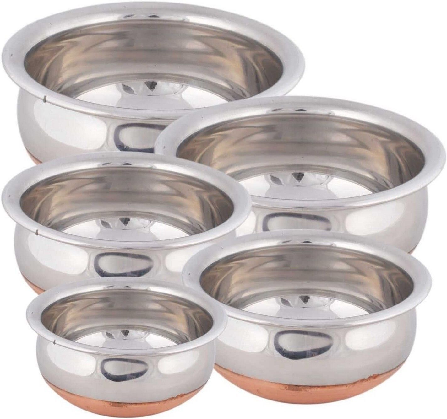 masox store 4.33 inch, 4.92 inch, 5.51 inch, 6.1 inch, 6.69 inch Lid, Pack of 5-picture-20