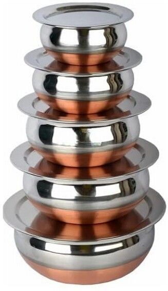 4.33 inch, 4.92 inch, 5.51 inch, 6.1 inch, 6.69 inch Lid, Pack of 10-image-14