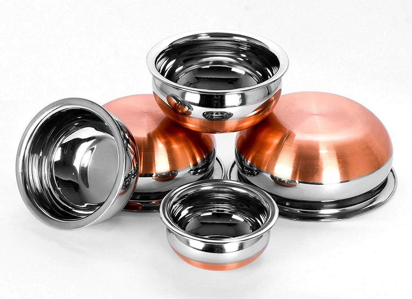 4.33 inch, 4.92 inch, 5.51 inch, 6.1 inch, 6.69 inch Lid, Pack of 5-image-40